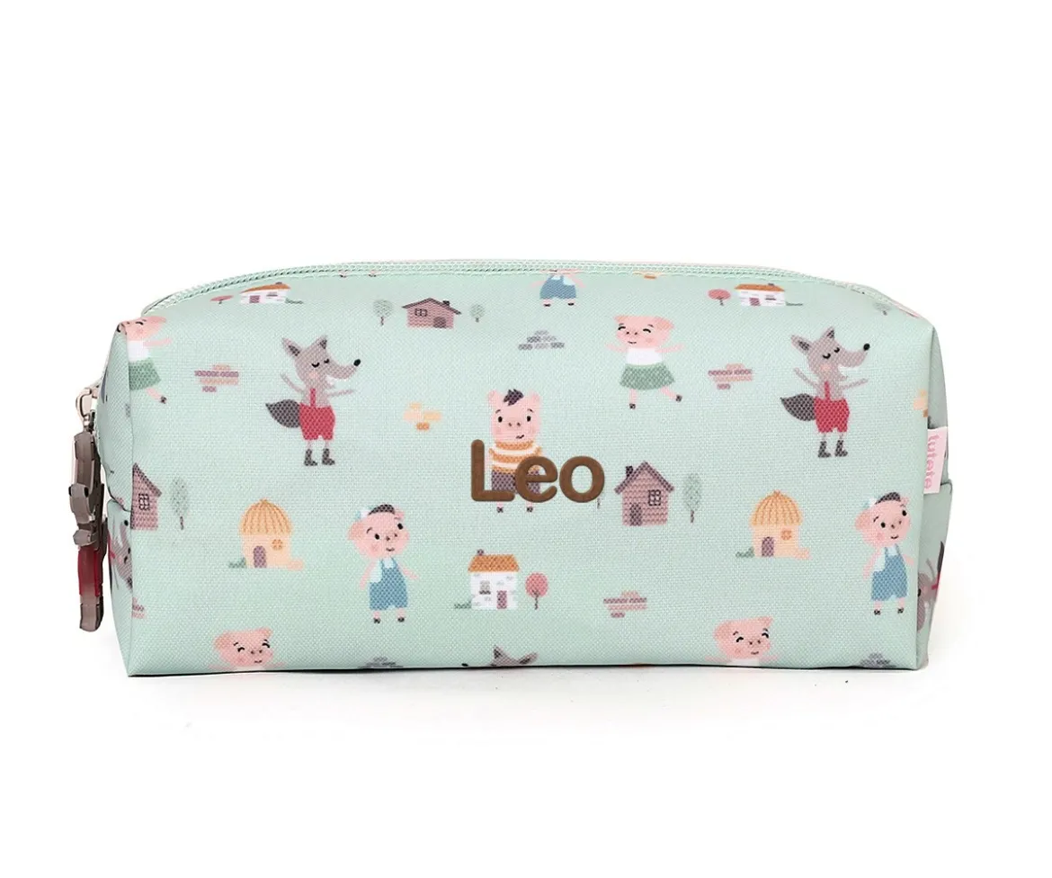 Estuche The Three Little Pigs Personalizable