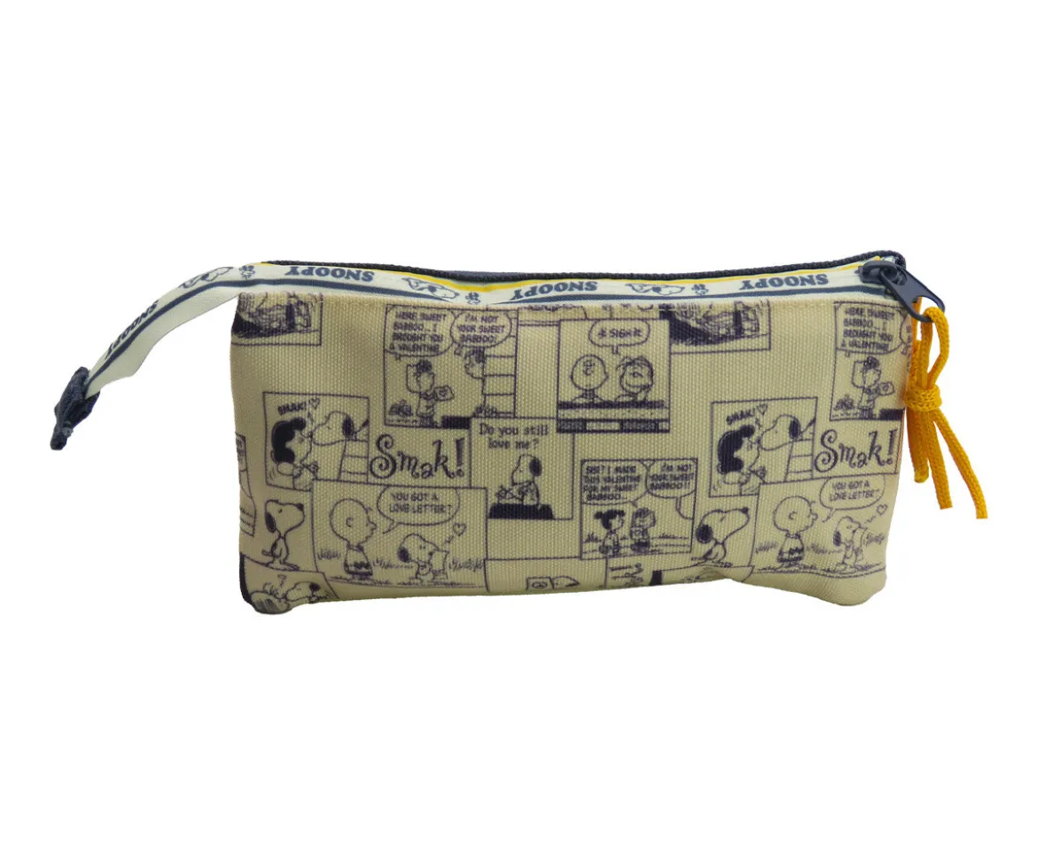 Estuche Triple Snoopy Comic