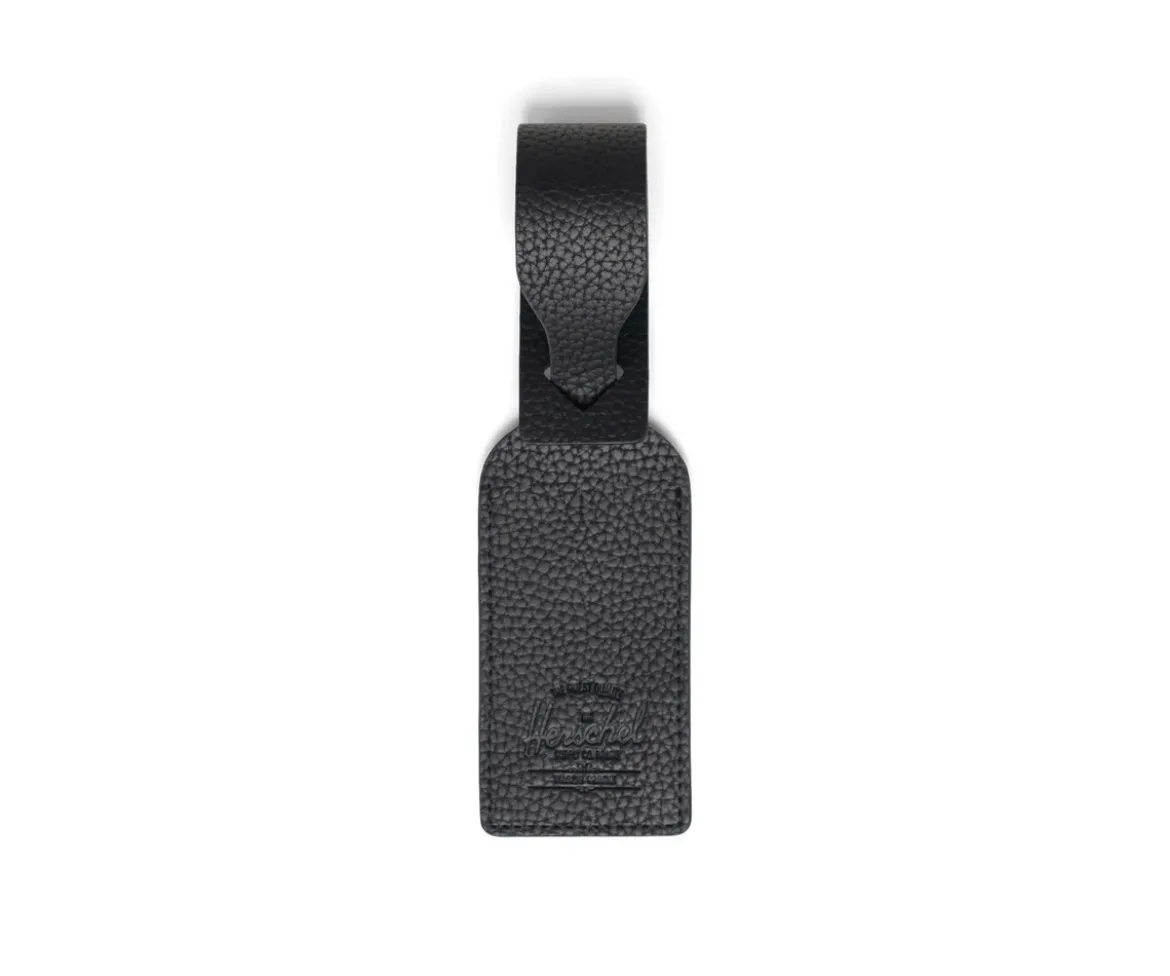 Etiqueta para Maleta Herschel Luggage Tag Vegan Black