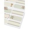 Etiquetas para Nombre 60 pcs Kick It