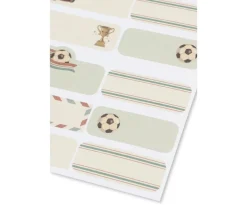 Etiquetas para Nombre 60 pcs Kick It
