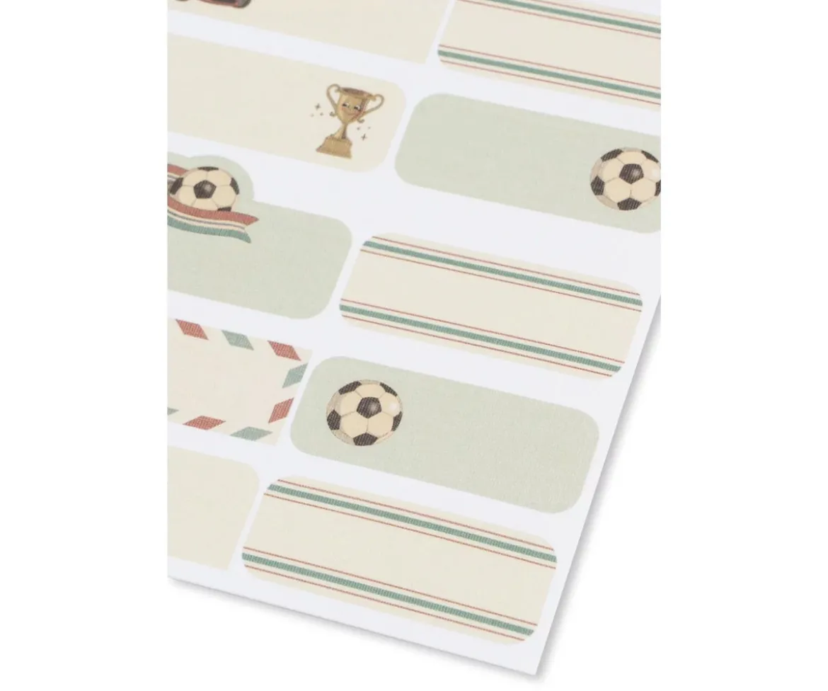 Etiquetas para Nombre 60 pcs Kick It