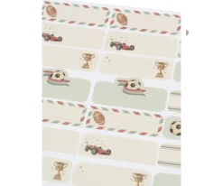 Etiquetas para Nombre 60 pcs Kick It