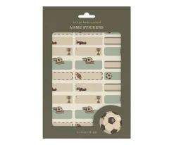 Etiquetas para Nombre 60 pcs Kick It