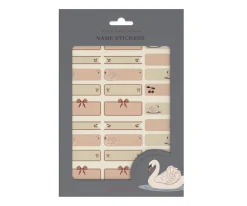 Etiquetas para Nombre 60 pcs Swan
