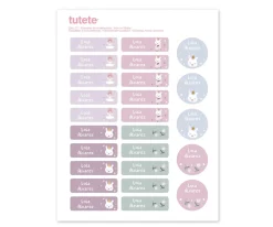 25 Etiquetas para Ropa Ballet