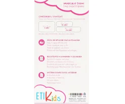 40 Etiquetas para Ropa "Escribe tu Texto" Colores