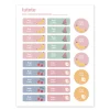 25 Etiquetas para Ropa Fruits