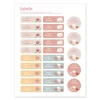25 Etiquetas para Ropa Little Garden