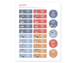 25 Etiquetas para Ropa Planes