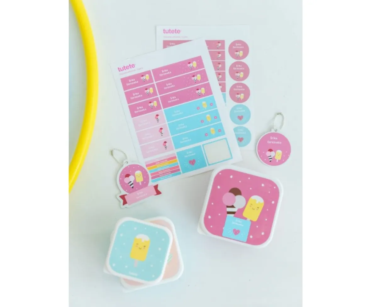25 Etiquetas para Ropa Sugary