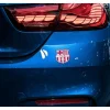 Etiquetas Reflectantes F. C. Barcelona