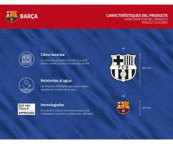 Etiquetas Reflectantes F. C. Barcelona