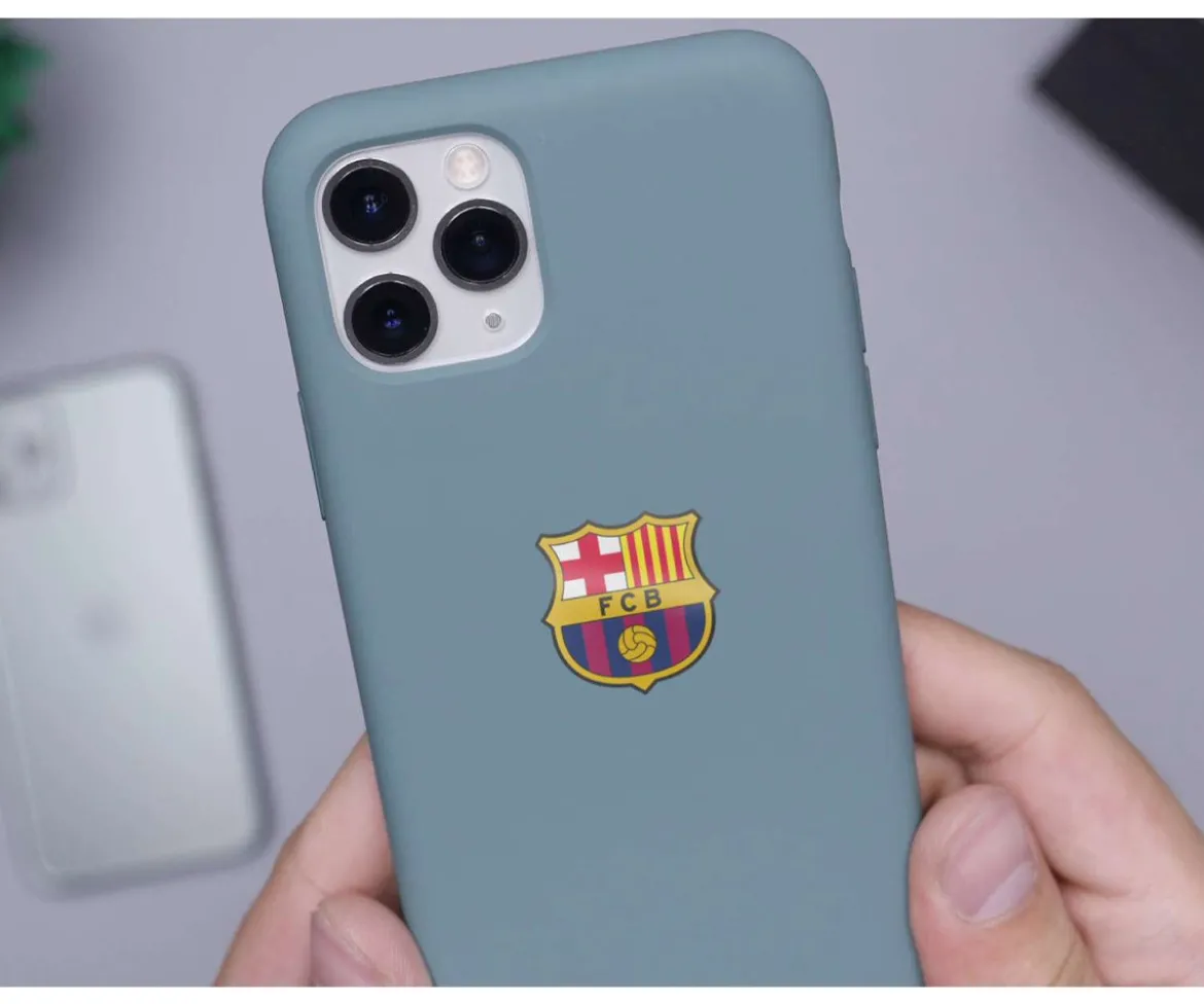 Etiquetas Reflectantes F. C. Barcelona