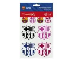 Etiquetas Reflectantes F. C. Barcelona