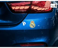 Etiquetas Reflectantes Real Madrid