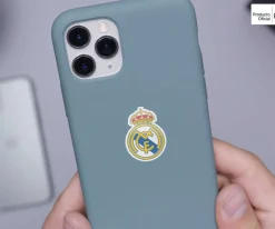 Etiquetas Reflectantes Real Madrid