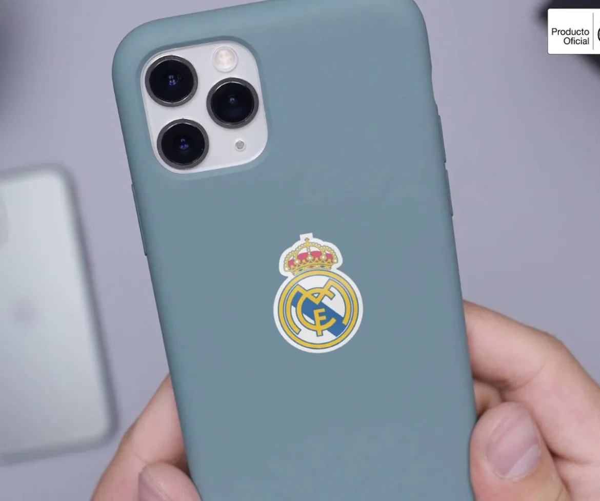 Etiquetas Reflectantes Real Madrid