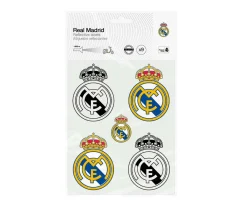 Etiquetas Reflectantes Real Madrid