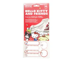 Etiquetas Termoadhesivas Hello Kitty And Friends para Ropa