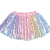 Falda Lentejuelas Ombre Sequins Ombre 4-6 años