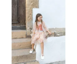 Falda Lunares Multicolor