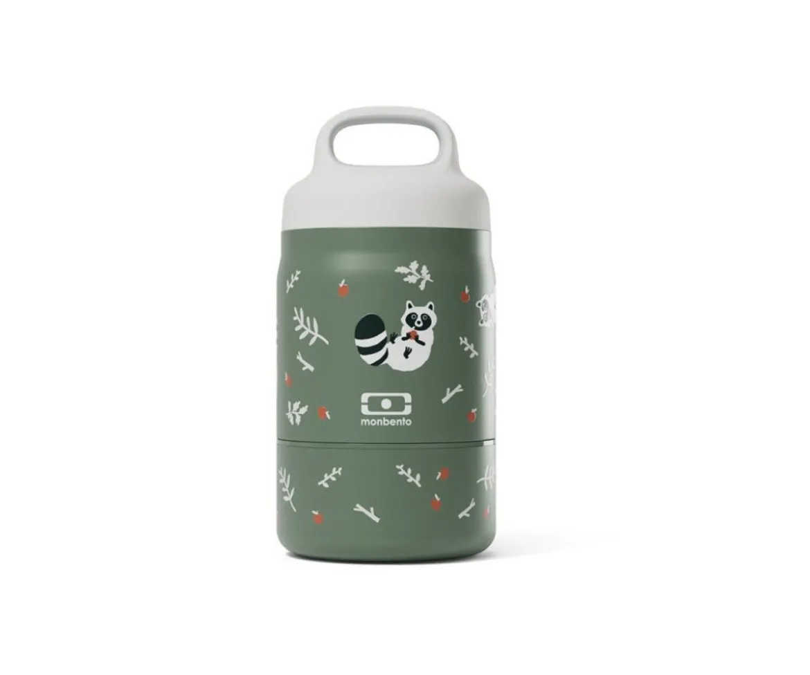 Fiambrera MB Doble Handy Mapache