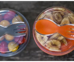 Fiambrera Snack N'ice Cup L Purple