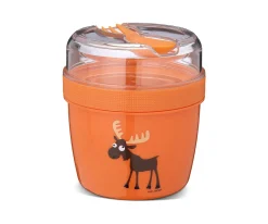 Fiambrera Snack N'ice Cup L Reno Orange