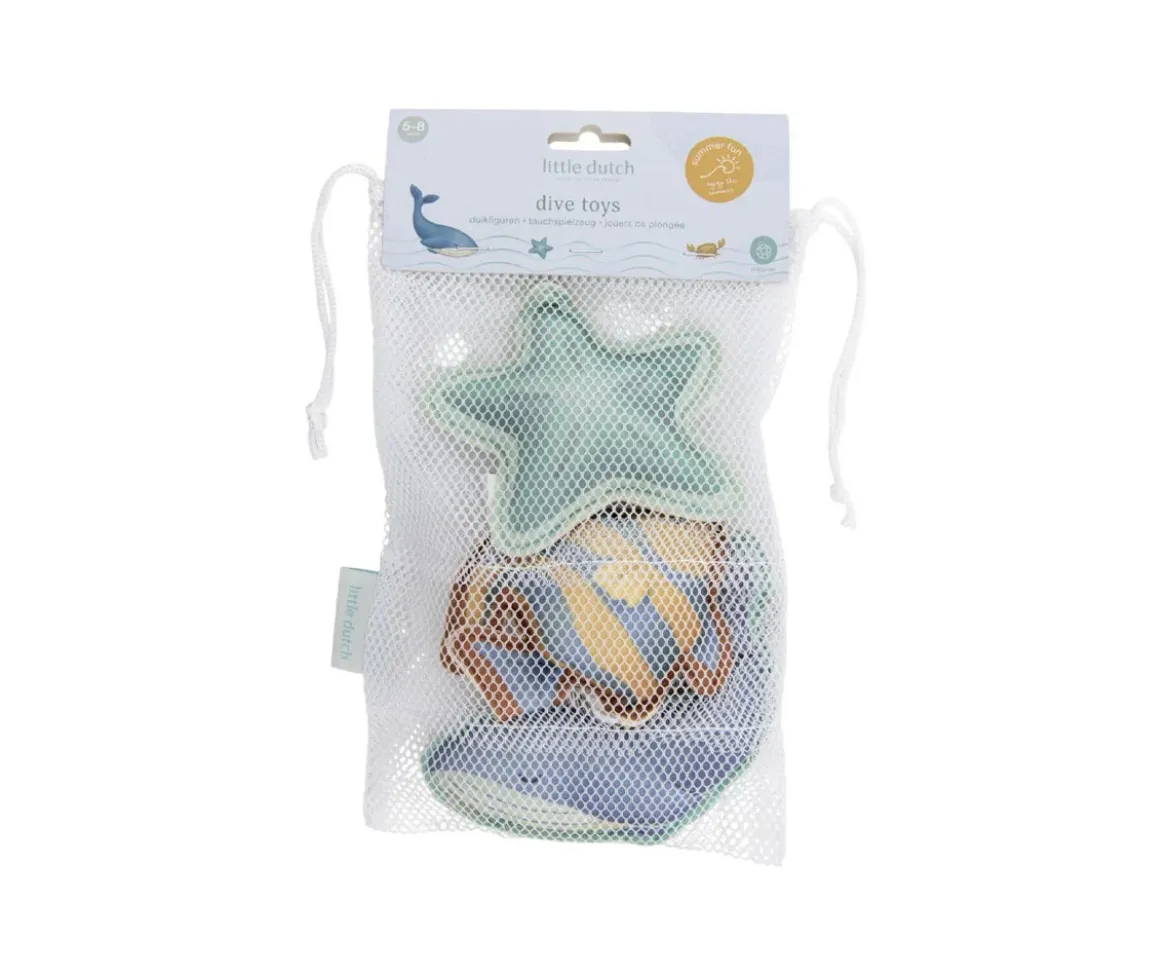 3 Figuras de Buceo Ocean Blue