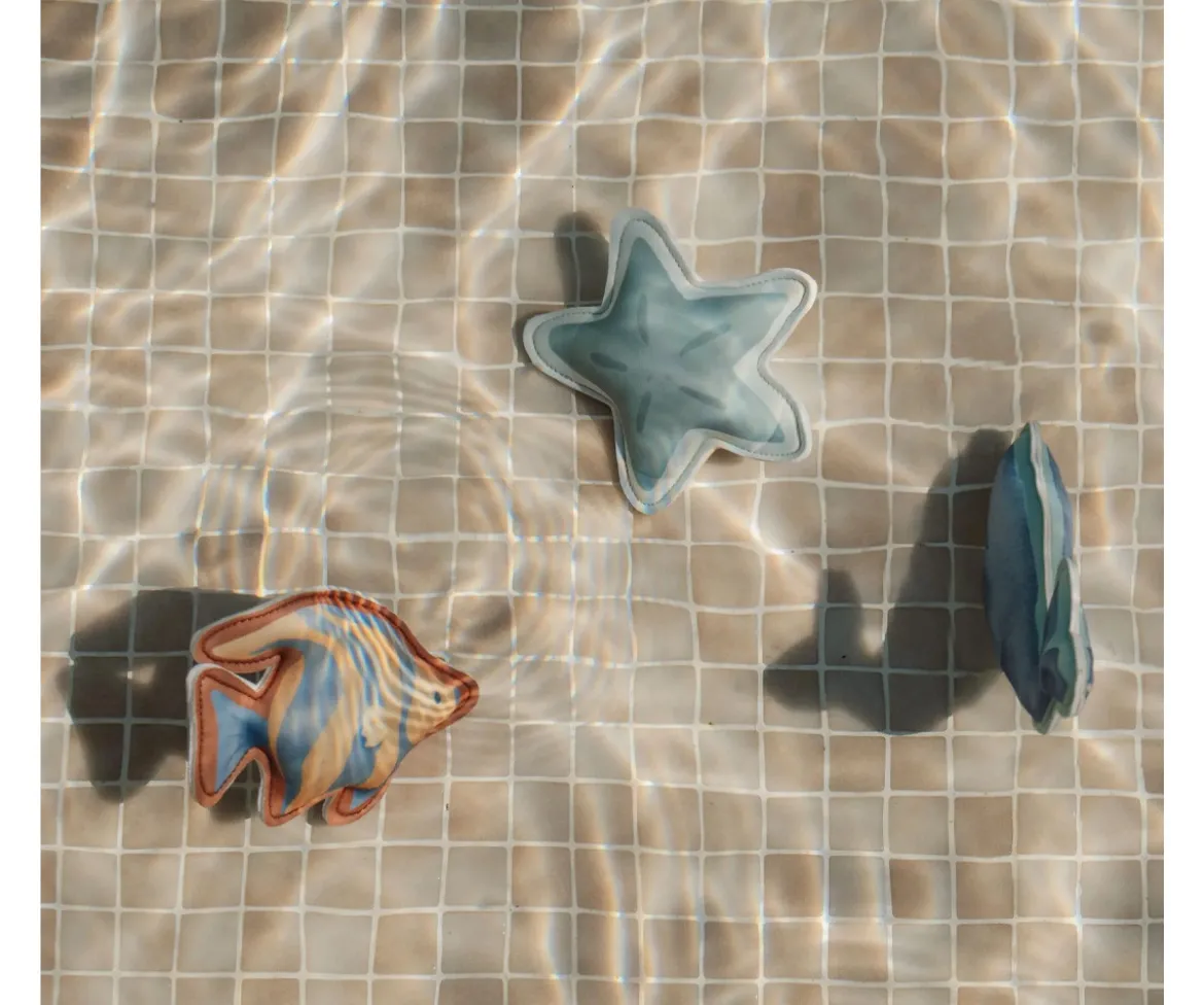 3 Figuras de Buceo Ocean Blue