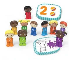 Figuras para Contar del 1 al 10 Skill Builders!