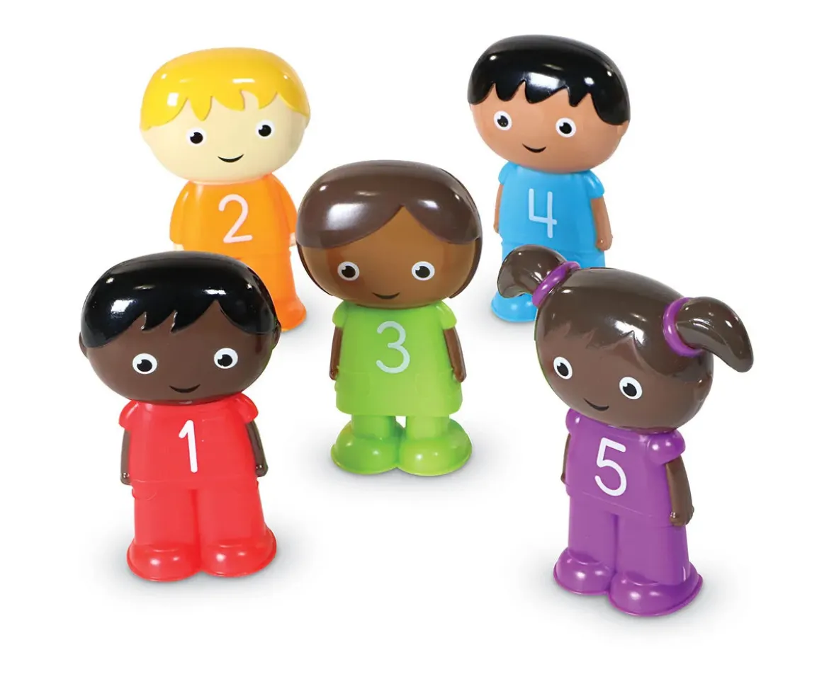 Figuras para Contar del 1 al 10 Skill Builders!