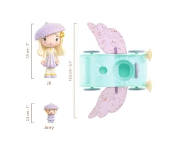 Figura Tinily Jill & Jerry Tinycar