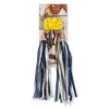 Flecos para Bicicleta Dark Blue Glitter
