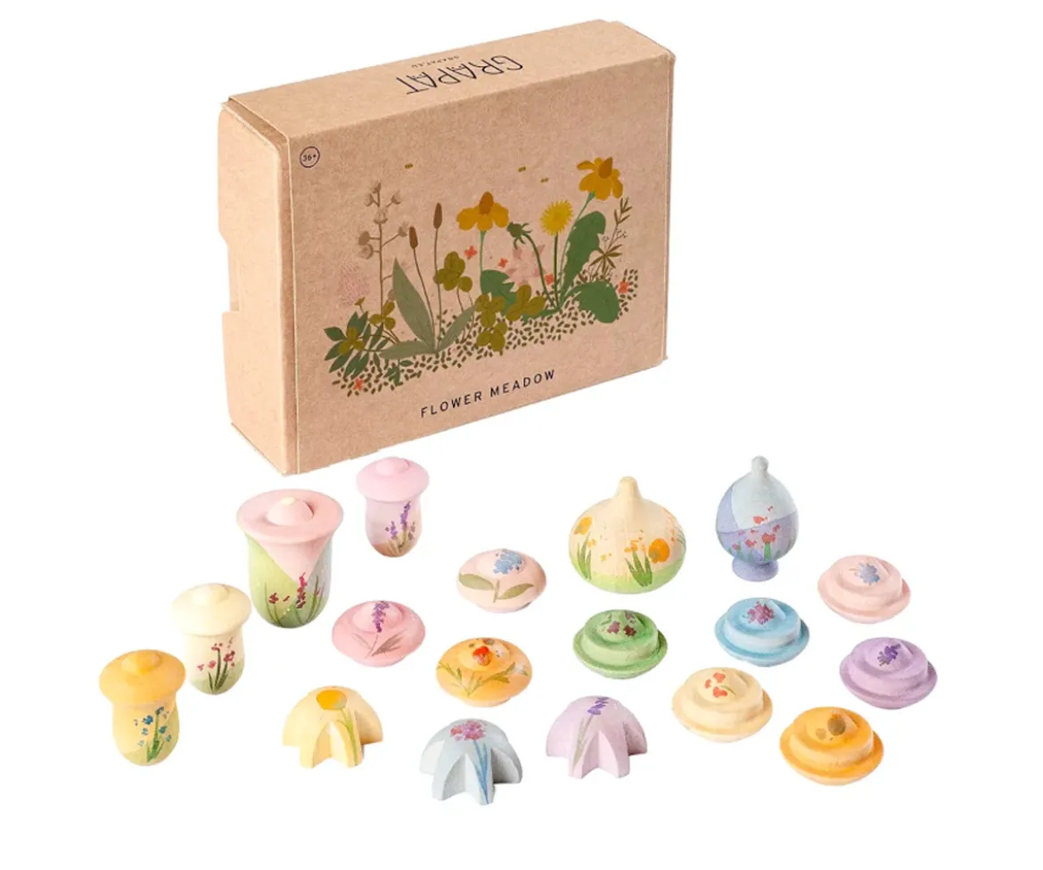 Flores de Madera Flower Meadow