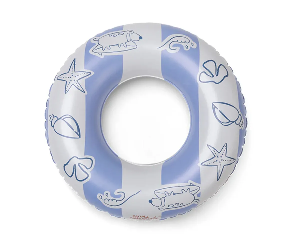 Flotador Surfer Dog Blue 55cm