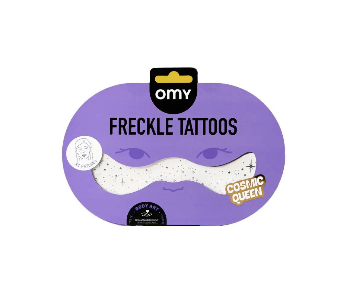Freckle Tattoos Cosmic Queen