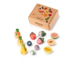Frutas de Madera Fruits