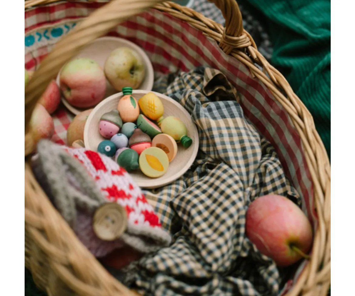 Frutas de Madera Fruits