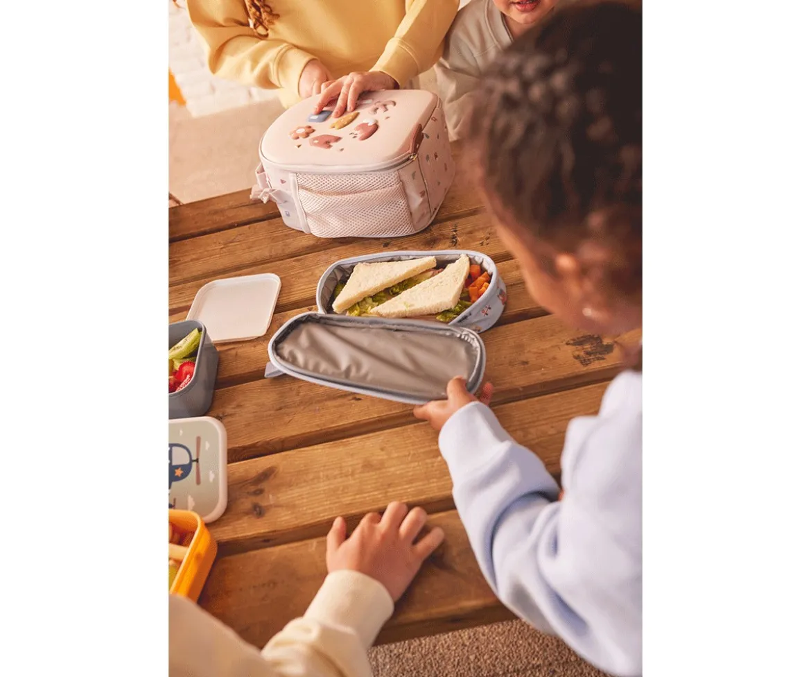 Funda Almuerzo Térmica Geometric Nature Personalizable