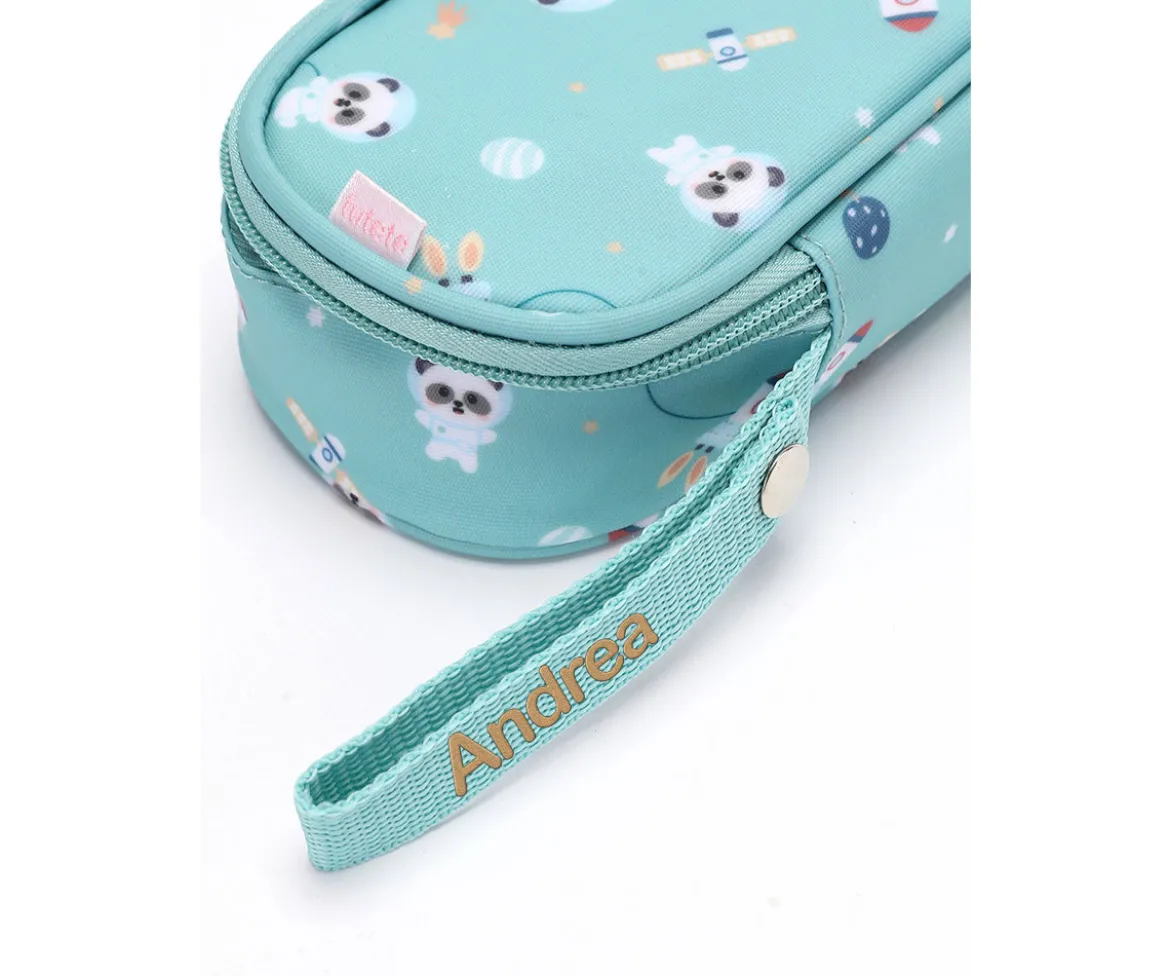 Funda Almuerzo Térmica Pandas in Space Personalizable