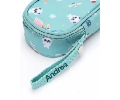 Funda Almuerzo Térmica Pandas in Space Personalizable