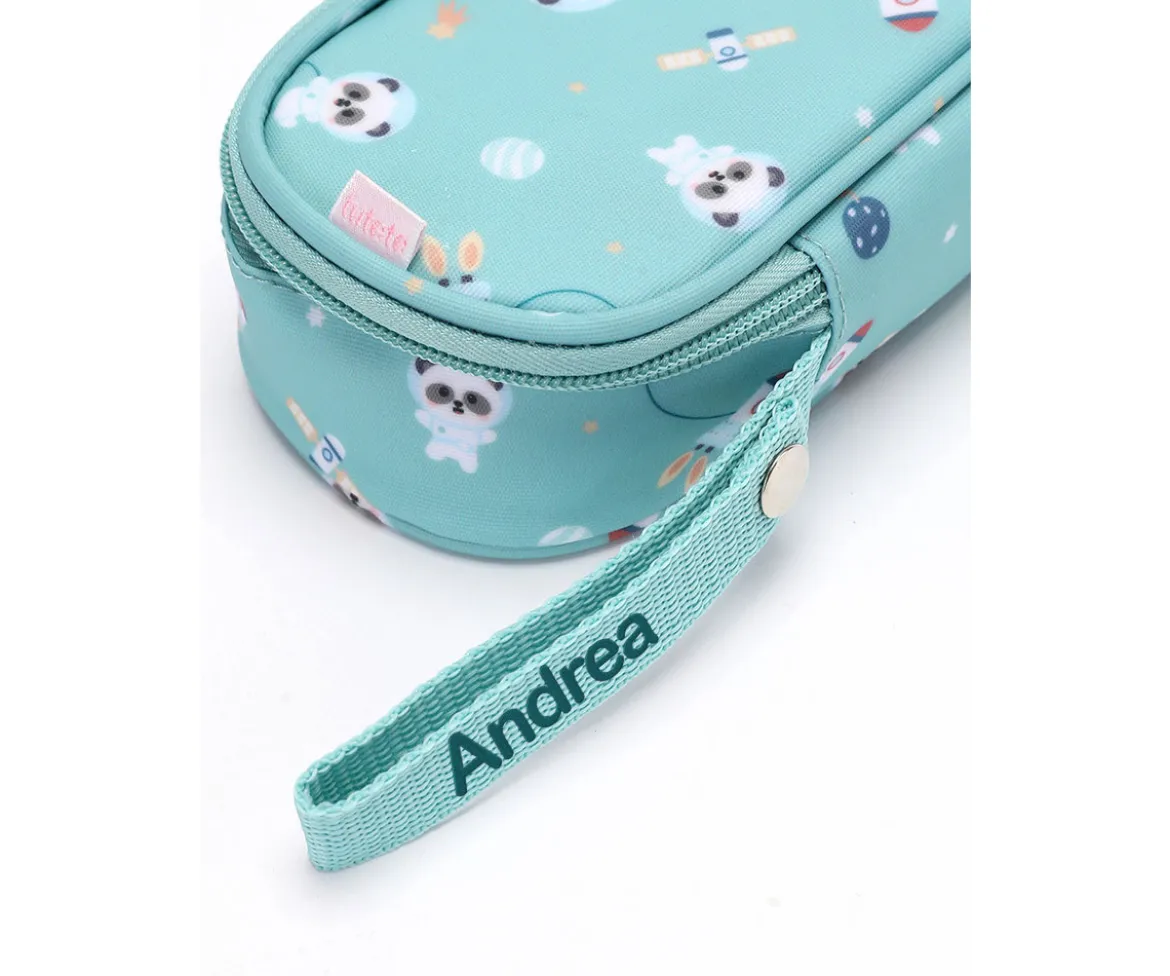Funda Almuerzo Térmica Pandas in Space Personalizable