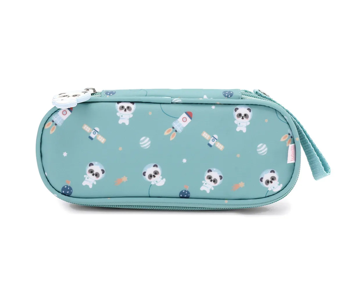 Funda Almuerzo Térmica Pandas in Space Personalizable