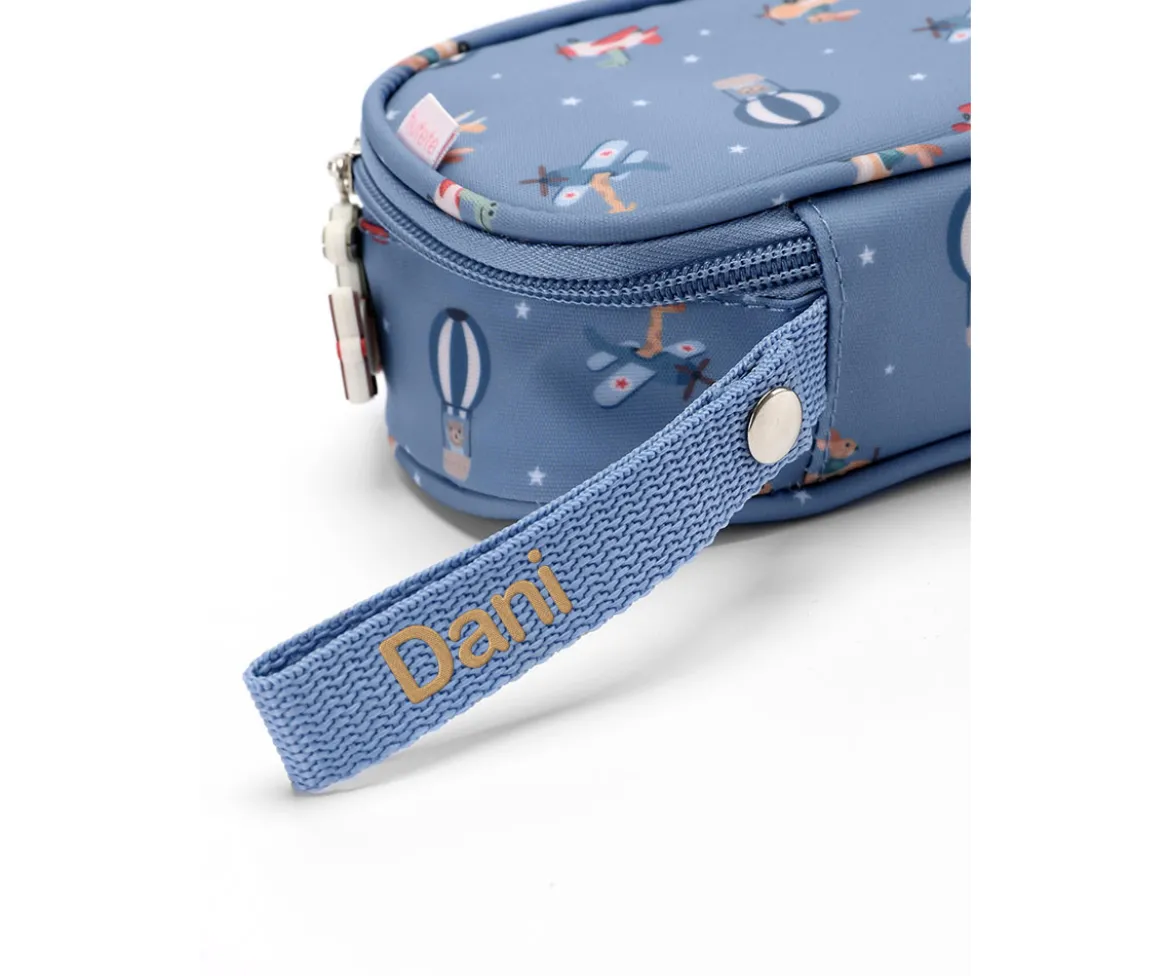 Funda Almuerzo Térmica Planes Personalizable