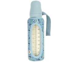 Funda Biberón Large BIBS Liberty Chamomile Lawn Baby Blue