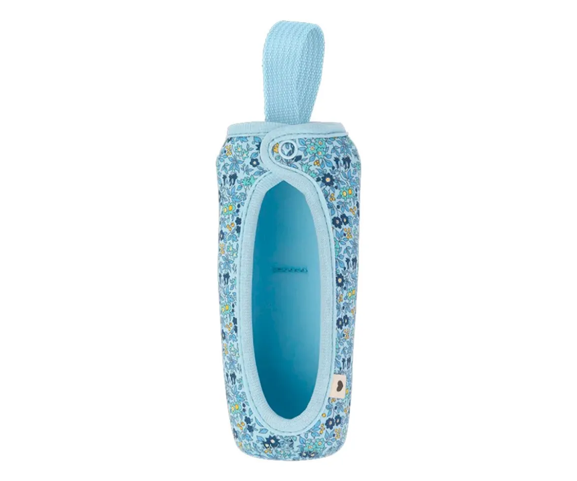 Funda Biberón Large BIBS Liberty Chamomile Lawn Baby Blue