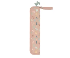 Funda Flauta Funny Letters Personalizable