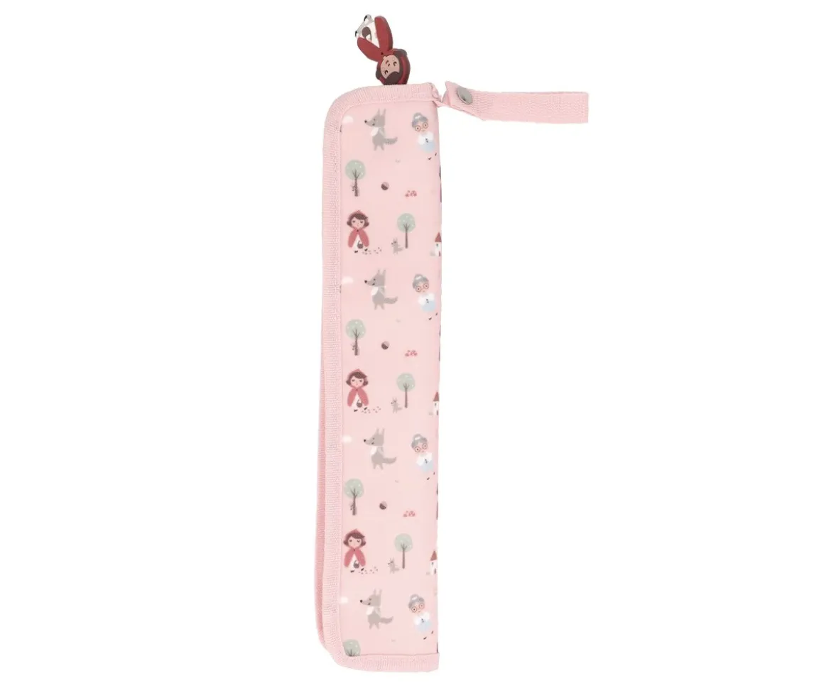 Funda flauta Little Red Personalizable